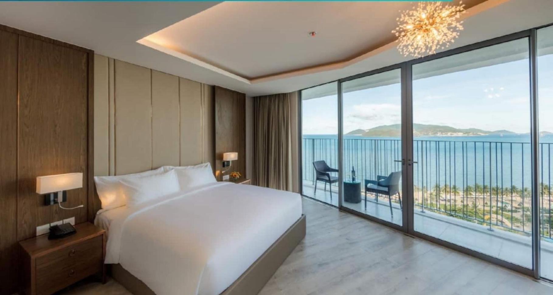 Hd Panorama Nha Trang Condotel- 2 Nguyen Thi Minh Khai Να Τρανγκ Εξωτερικό φωτογραφία