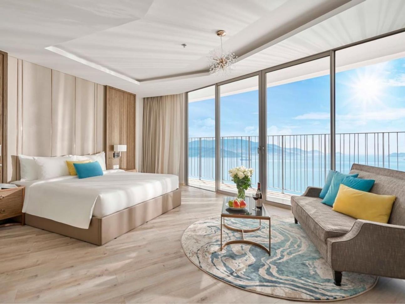 Hd Panorama Nha Trang Condotel- 2 Nguyen Thi Minh Khai Να Τρανγκ Εξωτερικό φωτογραφία