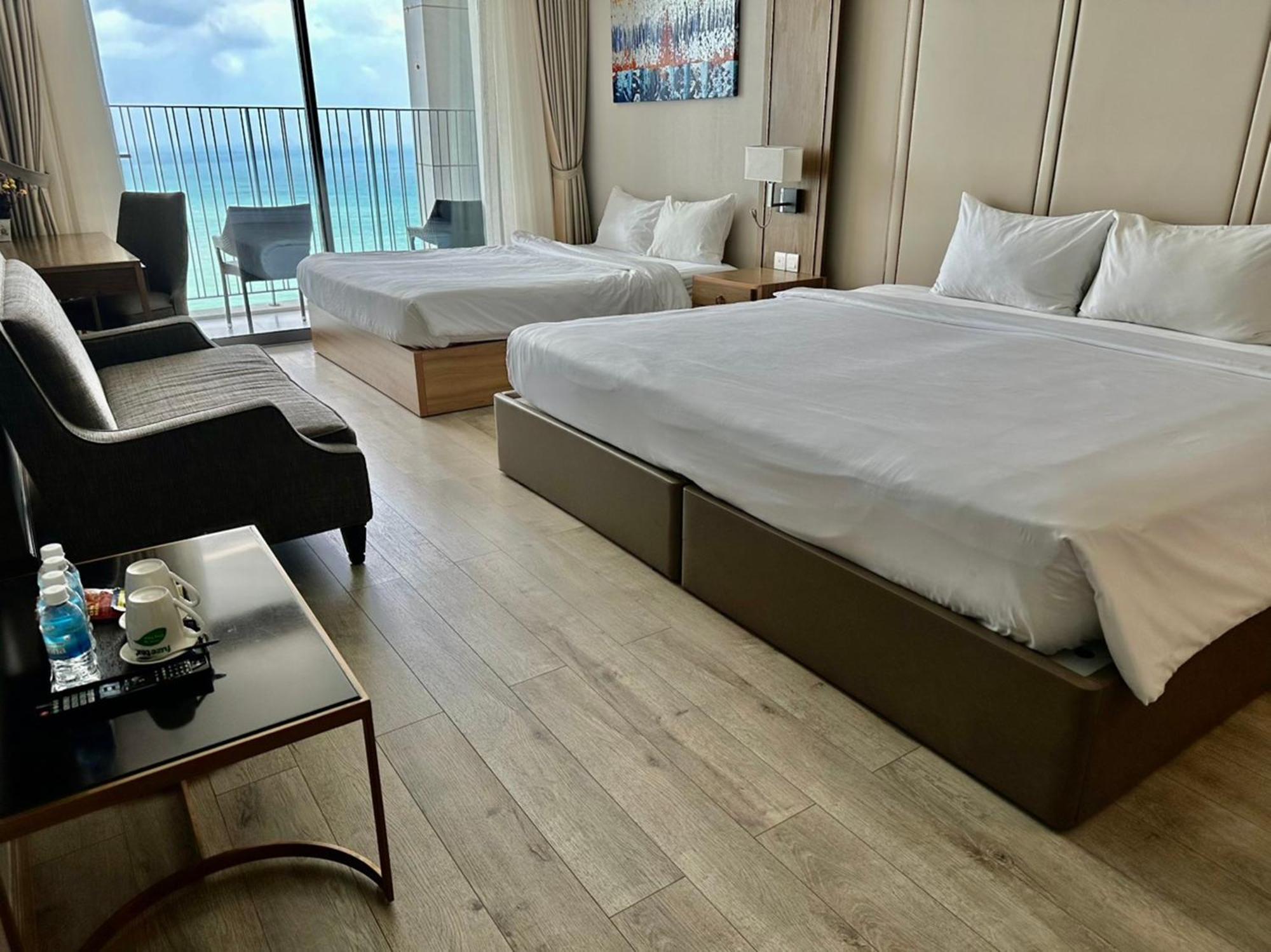 Hd Panorama Nha Trang Condotel- 2 Nguyen Thi Minh Khai Να Τρανγκ Εξωτερικό φωτογραφία