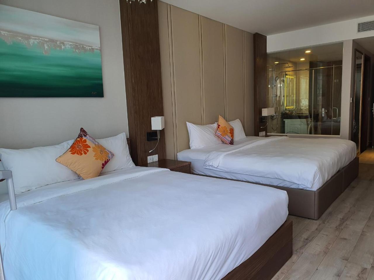 Hd Panorama Nha Trang Condotel- 2 Nguyen Thi Minh Khai Να Τρανγκ Εξωτερικό φωτογραφία