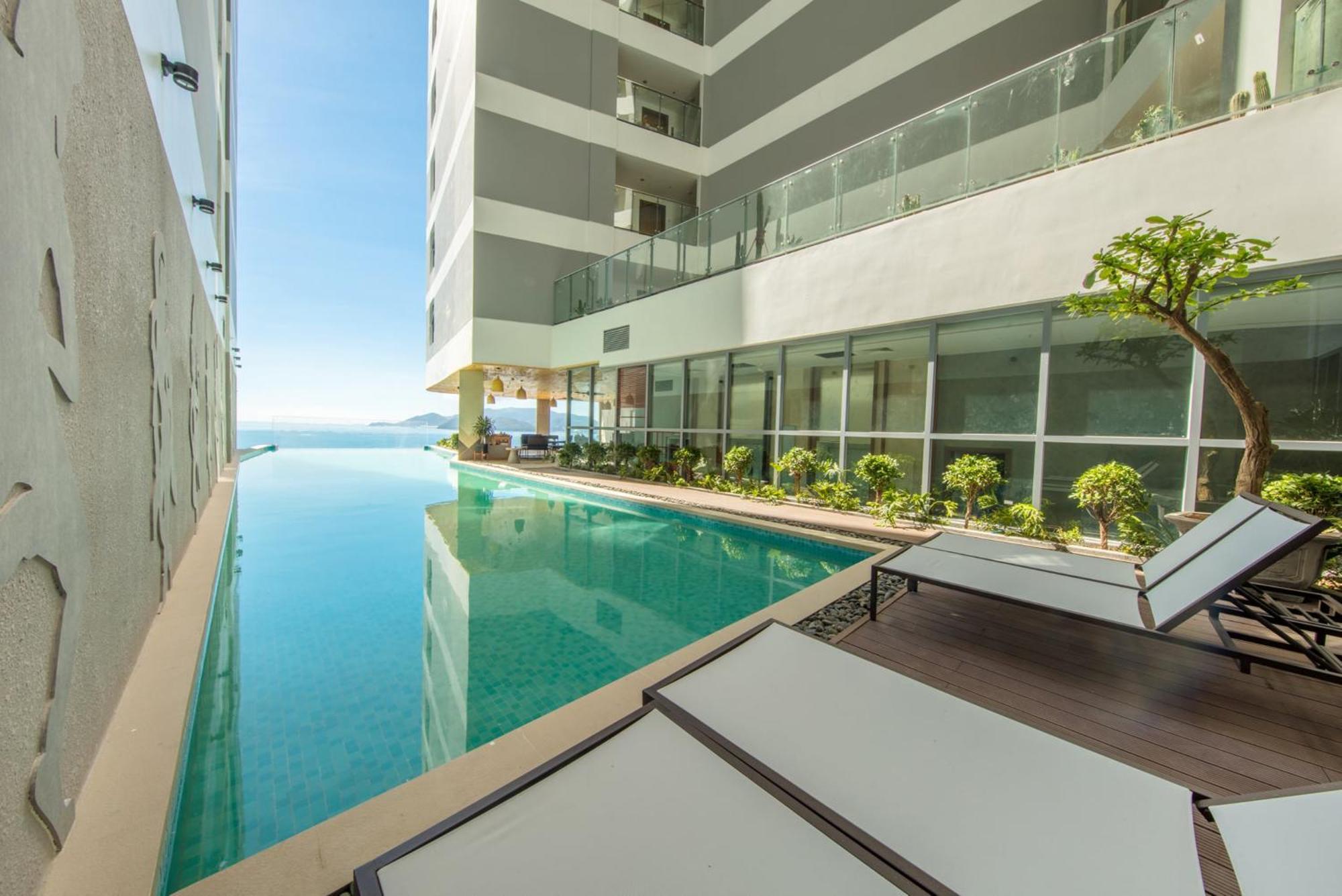 Hd Panorama Nha Trang Condotel- 2 Nguyen Thi Minh Khai Να Τρανγκ Εξωτερικό φωτογραφία