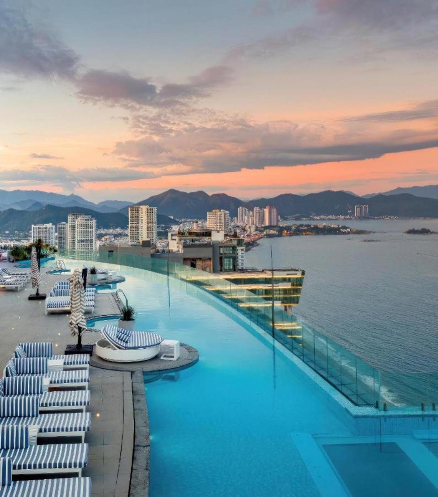 Hd Panorama Nha Trang Condotel- 2 Nguyen Thi Minh Khai Να Τρανγκ Εξωτερικό φωτογραφία