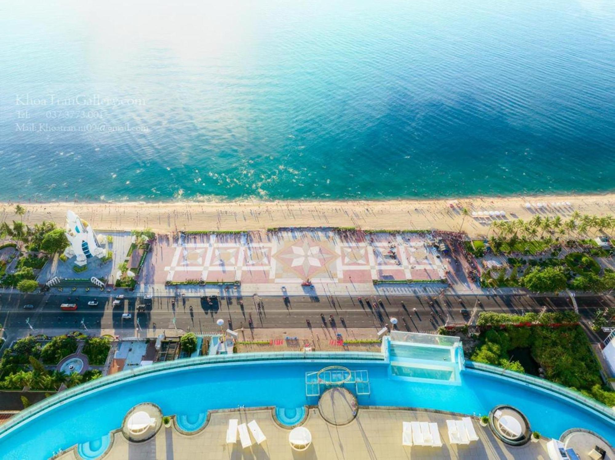 Hd Panorama Nha Trang Condotel- 2 Nguyen Thi Minh Khai Να Τρανγκ Εξωτερικό φωτογραφία