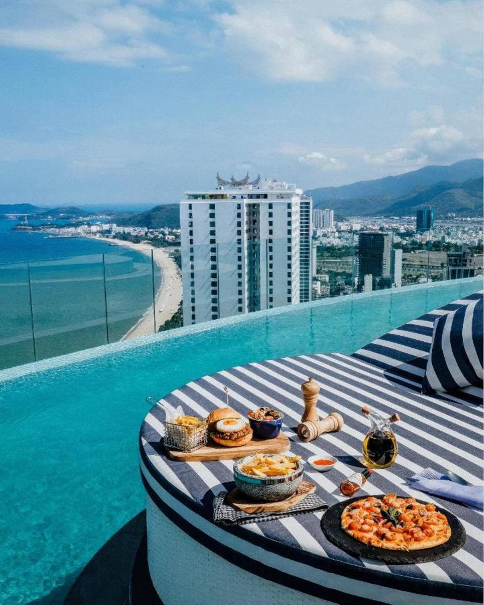 Hd Panorama Nha Trang Condotel- 2 Nguyen Thi Minh Khai Να Τρανγκ Εξωτερικό φωτογραφία